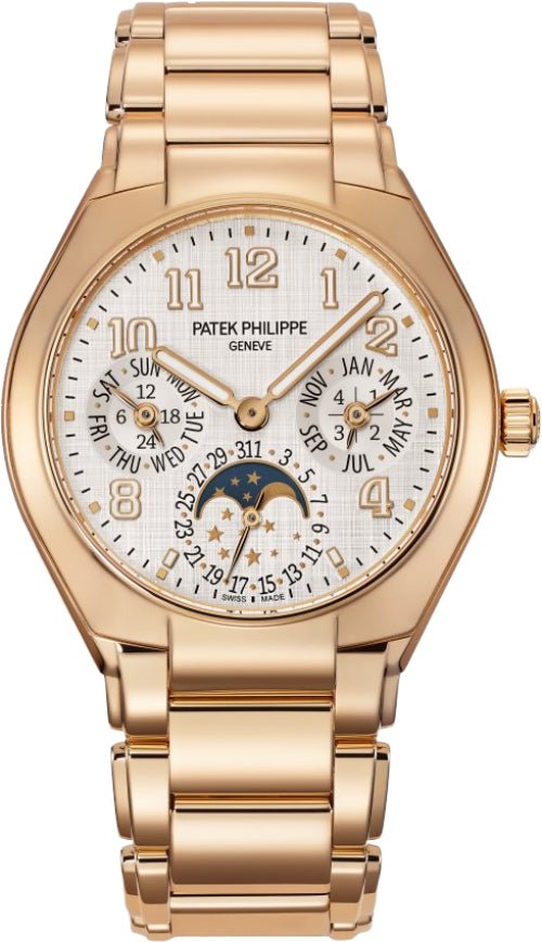 Patek Philippe Twenty~4 36mm Perpetual Calendar Rose gold Silvery Dial - 7340/1R-001 - 2025