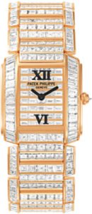 Patek Philippe Twenty~4 Ladies Rose Gold Diamond Set | 4908/101R-001