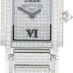 Patek PhilippeTwenty~4 Ladies White Gold Diamond Pave | 4909/50G-001