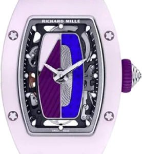 Richard Mille Automatic Coloured Ceramics Pastel Pink | RM 07-01