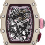 Richard Mille Automatic Winding Sport Creamy White "Nelly Korda" | RM07-04
