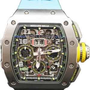 Richard Mille Chronograph Titanium 50mm Openworked Dial | RM11-03 (2)