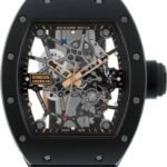 Richard Mille Limited Edition Rafael Nadal "Americas Black Toro" 48mm Openworked Dial | RM35