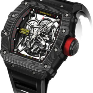 Richard Mille Rafael Nadal Carbon 50mm Openworked Dial | RM35-02 (2)
