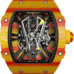 Richard Mille Tourbillon Rafael Nadal Openworked Dial | RM27-03