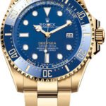 Rolex Deepsea 44mm Blue Dial Blue Cerachrom Bezel Oyster Bracelet - 136668LB | 2024 Model