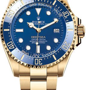 Rolex Deepsea 44mm Blue Dial Blue Cerachrom Bezel Oyster Bracelet - 136668LB | 2024 Model