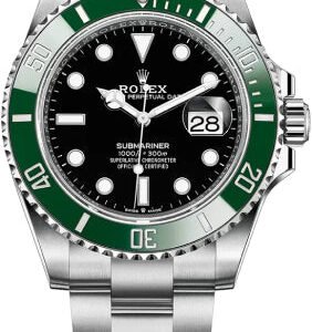 Rolex Submariner "Kermit" Date 41mm Stainless Steel Green Bezel - 126610LV MK1